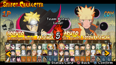 naruto ppsspp rom
